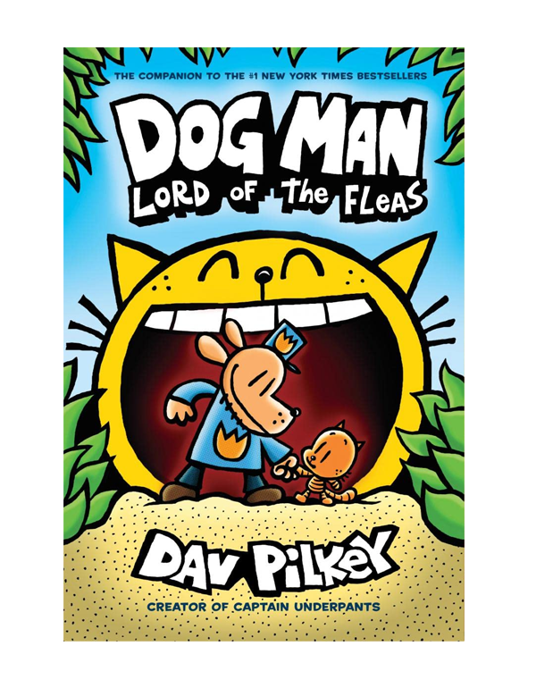 Dog Man: Lord of the Fleas