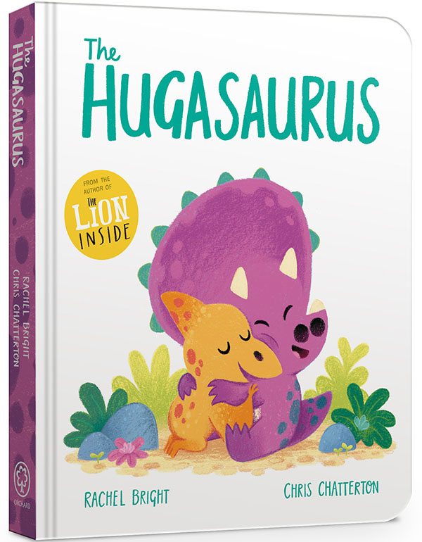 The Hugasaurus Board Book