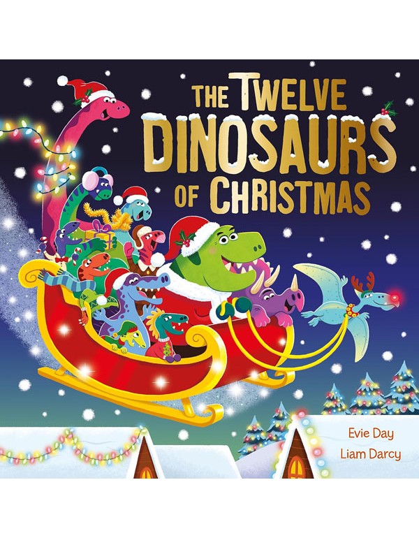 The Twelve Dinosaurs of Christmas