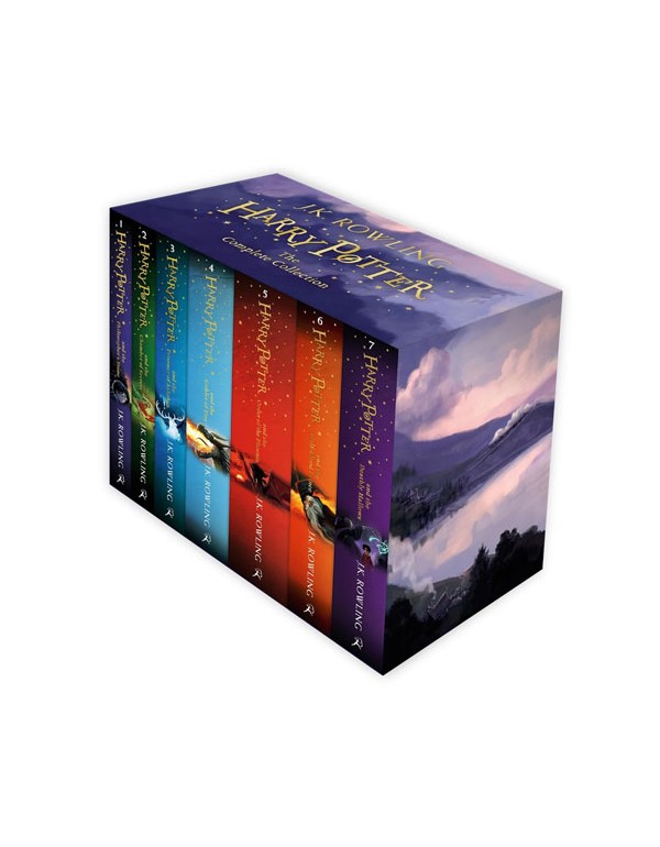 Harry Potter Box Set: The Complete Collection