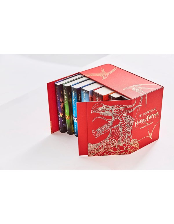 Harry Potter Box Set: The Complete Collection (Children’s Hardback)