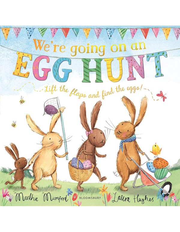 We're Going on an Egg Hunt