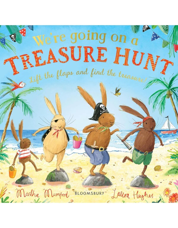 We're Going on a Treasure Hunt