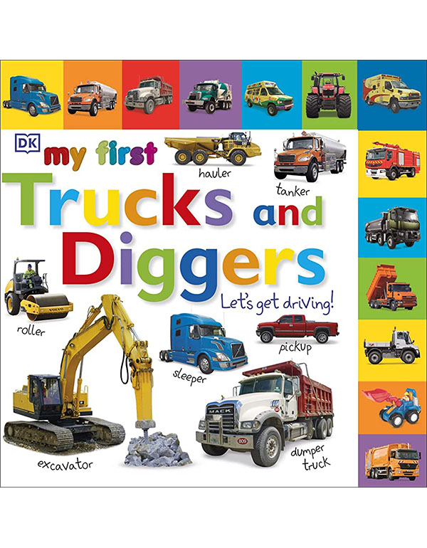 My First Trucks and Diggers Lets Get Driving