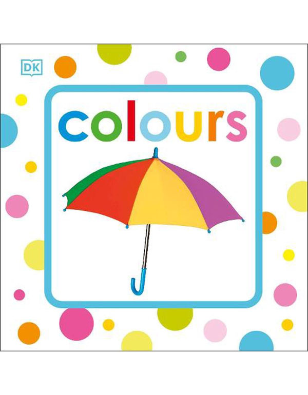 Squeaky Baby Bath Book Colours
