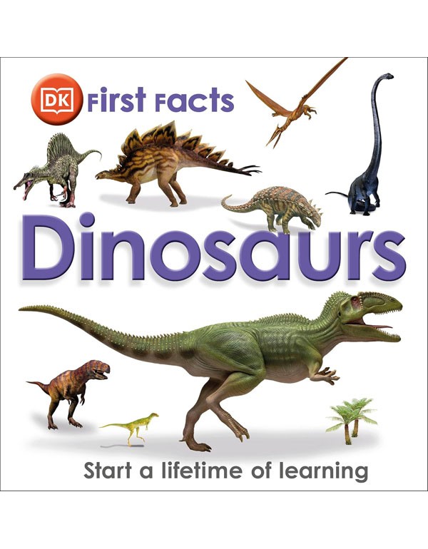First Facts Dinosaurs