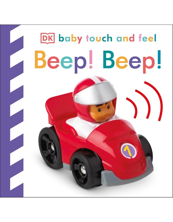 Baby Touch and Feel Beep! Beep!
