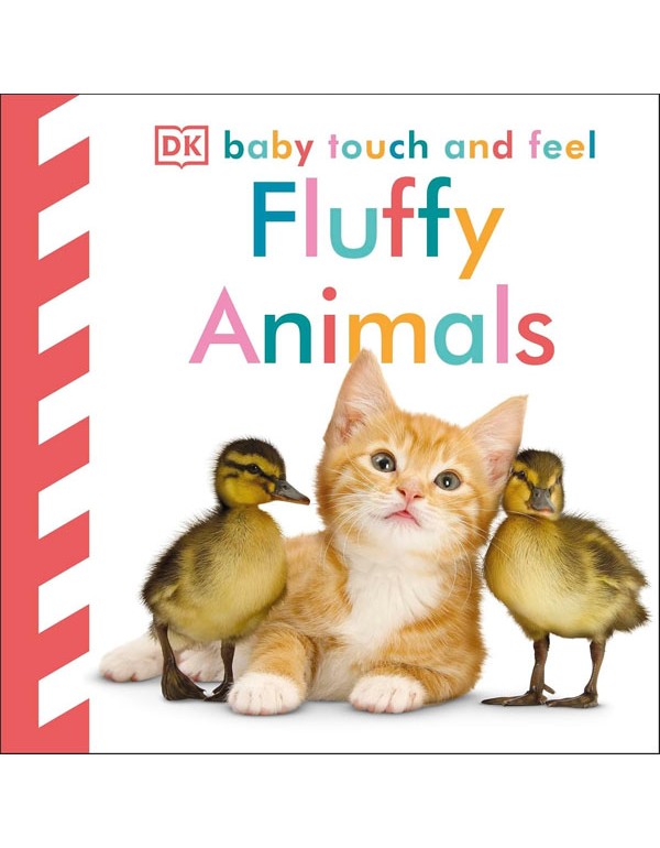 Baby Touch and Feel Fluffy Animals