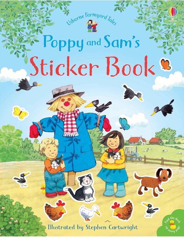 Poppy And Sams Sticker Book