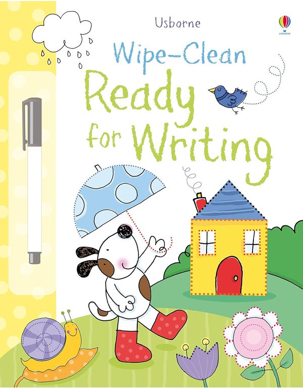 Wipe-Clean Ready For Writing