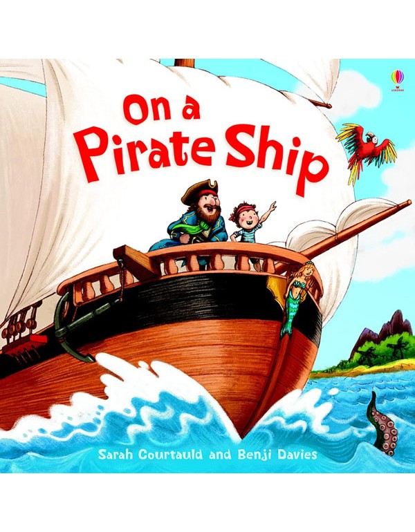 On A Pirate Ship