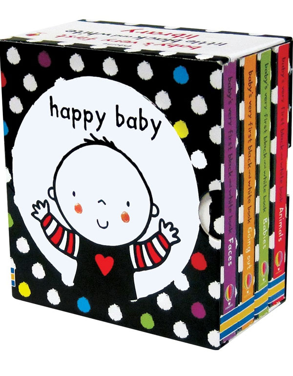 Babys Very First Black And White Little Library