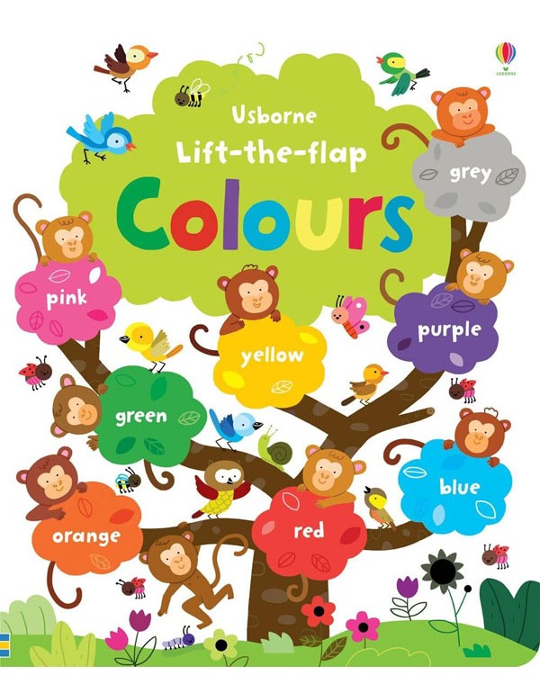 Lift-The-Flap Colours