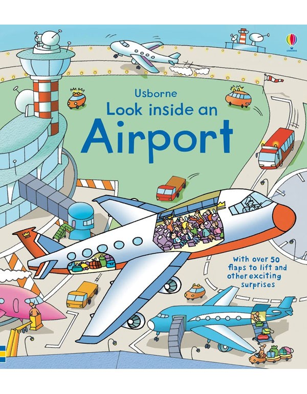 Look Inside An Airport