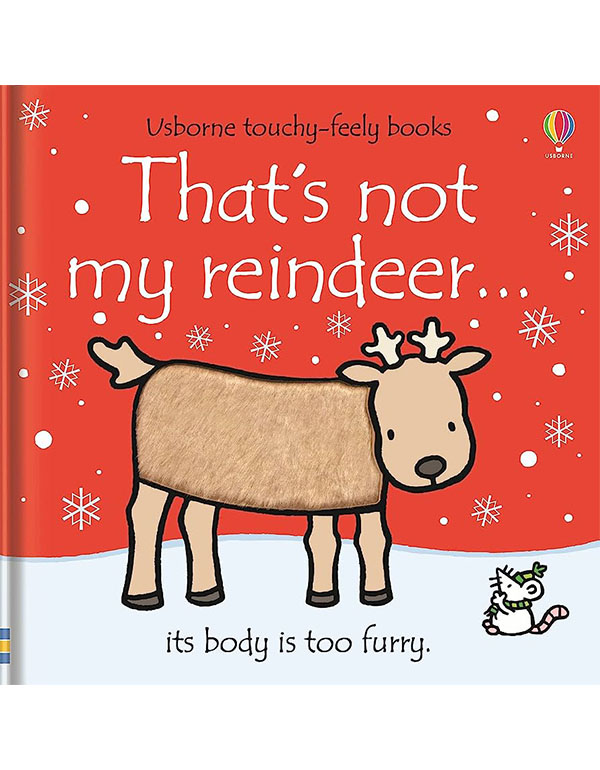 That's not my reindeer…