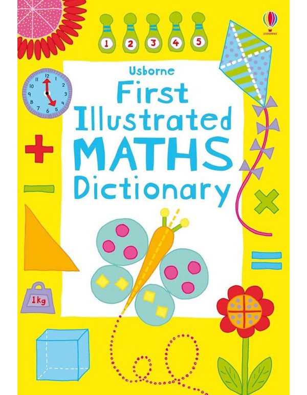 First Illustrated Maths Dictionary