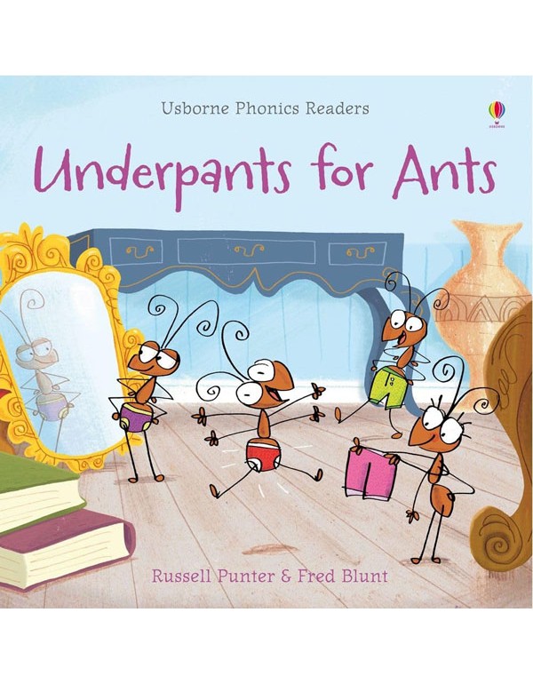 Underpants for Ants