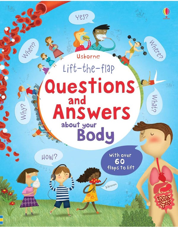 Lift-The-Flap Questions And Answers About Your Body