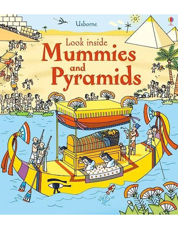 Look Inside Mummies & Pyramids