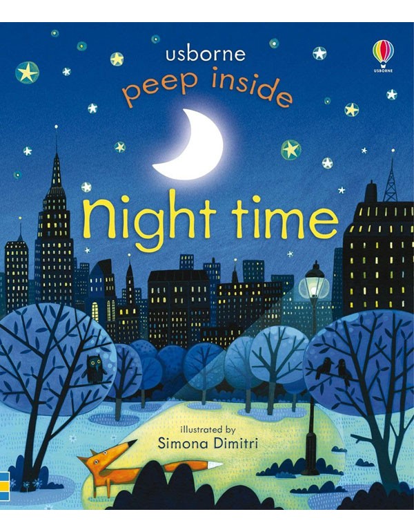 Peep Inside Night-Time