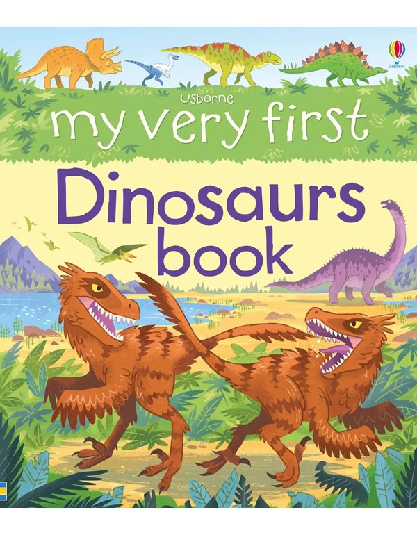 My Very First Dinosaurs Book