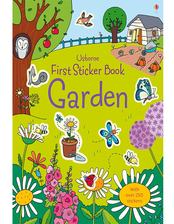 First Sticker Book: Garden