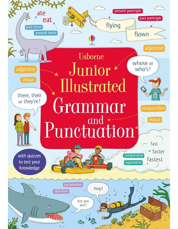 Junior Illustrated Grammar And Punctuation
