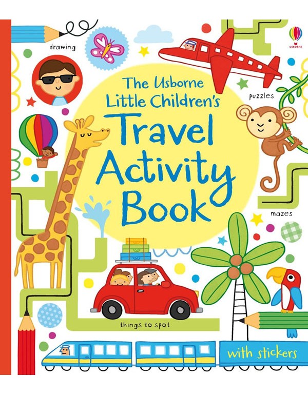 Little Childrens Travel Activity Book