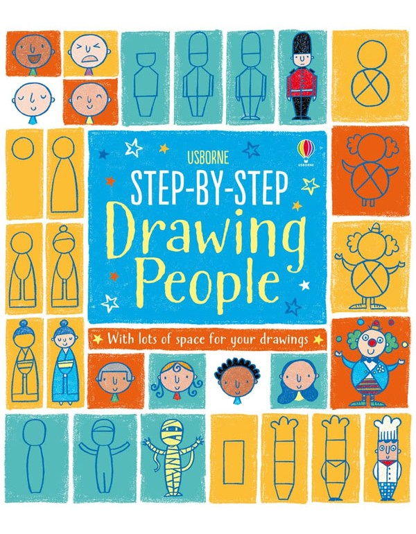 Step-By-Step Drawing People: People