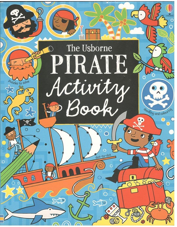 Pirate Activity Book