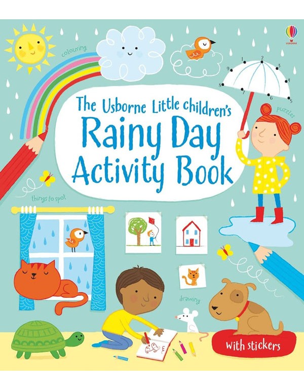 Little Childrens Rainy Day Activity Book