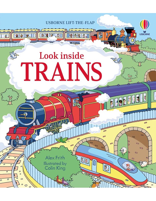 Look Inside Trains