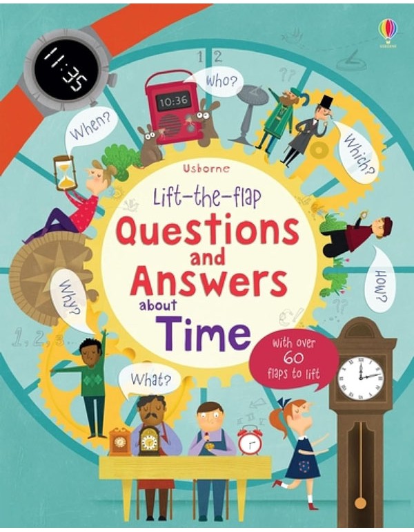 Lift-The-Flap Questions And Answers About Time