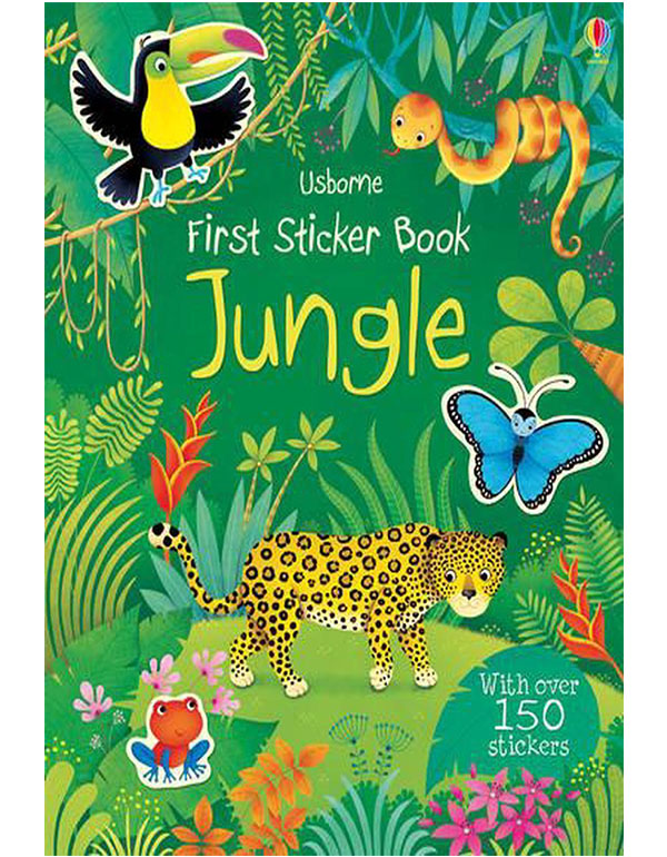 First Sticker Book: Jungle