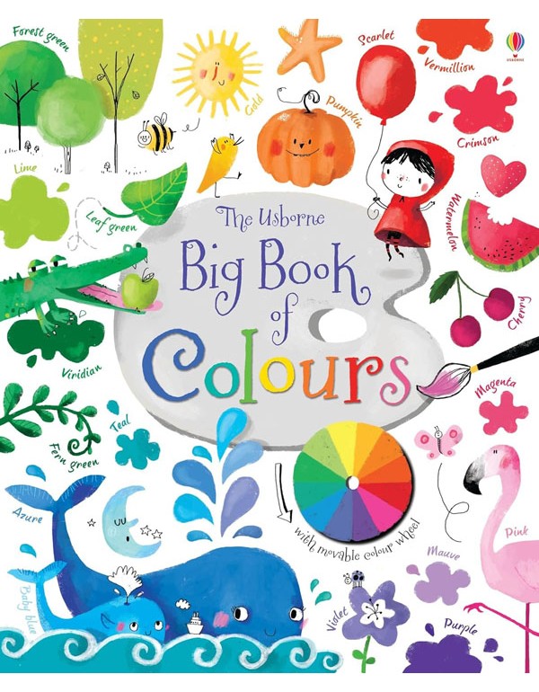 Big Book Of Colours