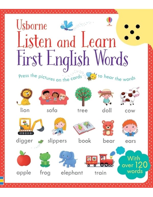 Listen And Learn First English Words