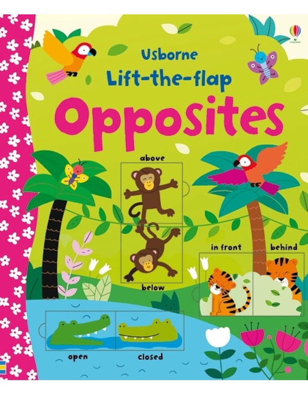 Lift-The-Flap Opposites