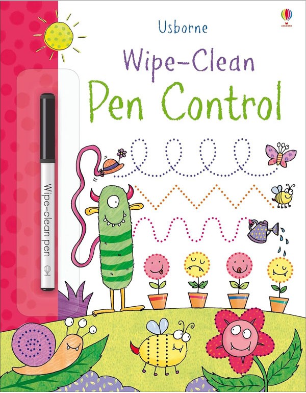 Wipe-Clean Pen Control