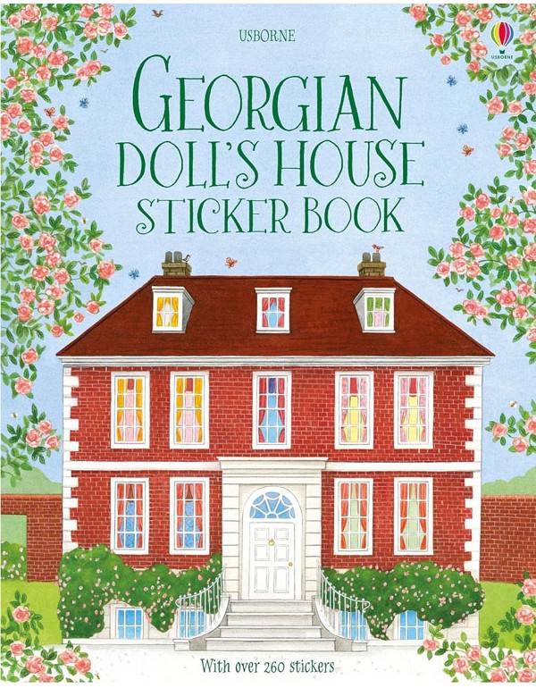 Georgian Dolls House Sticker Book