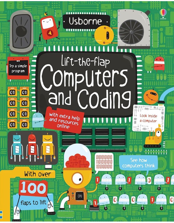Lift-The-Flap Computers And Coding