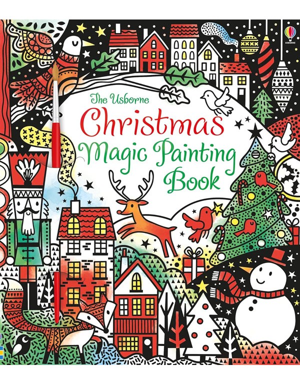 Christmas Magic Painting Book