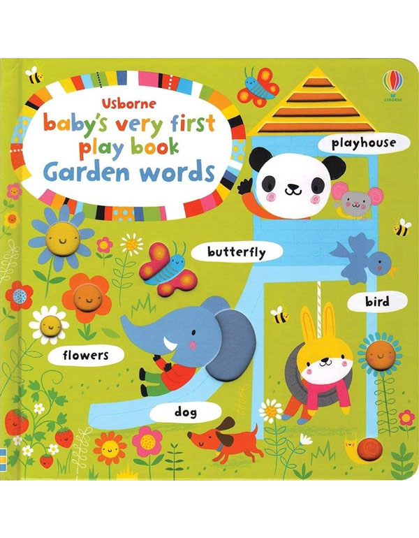 Babys Very First Playbook Garden Words