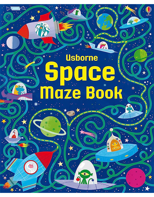 Space Maze Book
