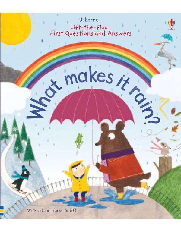 First Questions And Answers: What Makes It Rain?