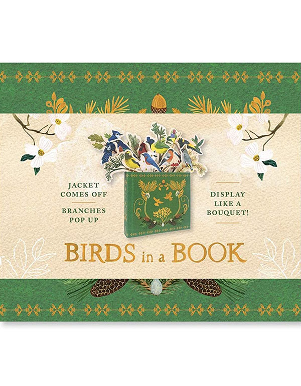 Birds in a Book (A Bouquet in a Book)