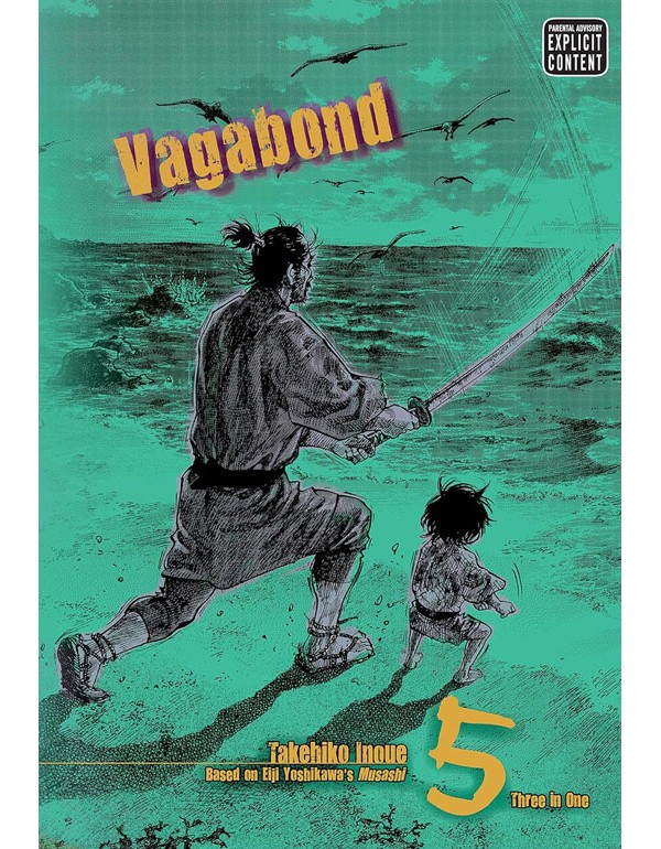 Vagabond (VIZBIG Edition), Vol. 5