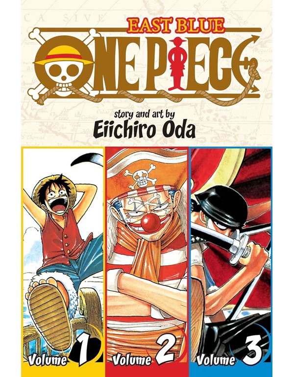 One Piece (Omnibus Edition), Vol. 1