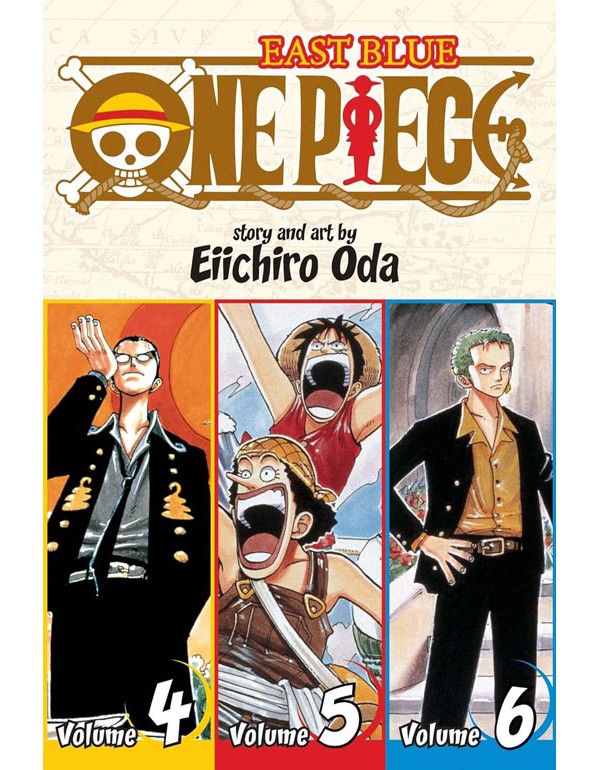 One Piece (Omnibus Edition), Vol. 2
