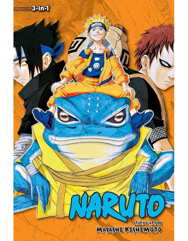 Naruto (3-In-1 Edition), Vol. 5: Includes Vols. 13, 14 And 15