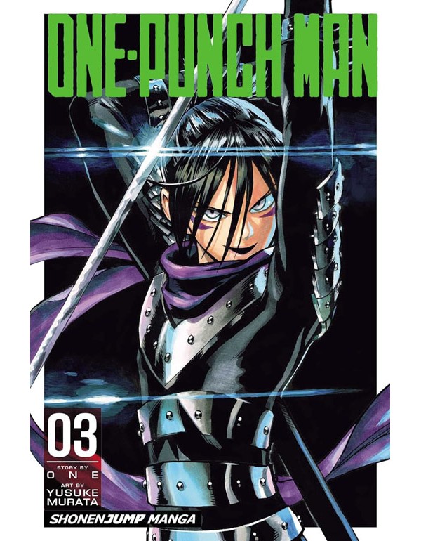 One-Punch Man, Vol. 3